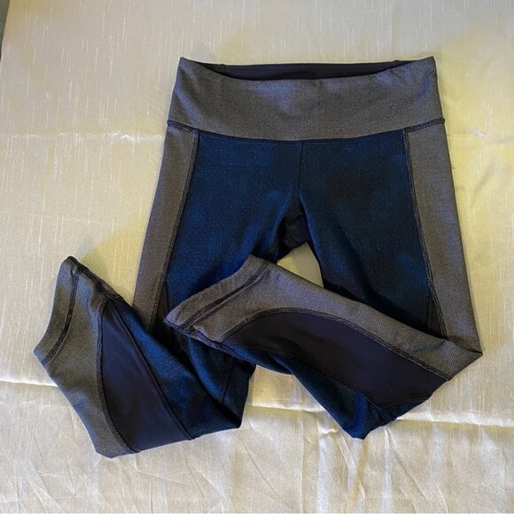 Lululemon Wunder Under  Crop Sashiko Size 4 - Picture 14 of 14